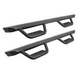 Go Rhino Dominator Xtreme D2 Side Steps 80in. Cab Length - Tex. Blk (No Drill/Mounting Brkt Req.) Go Rhino Side Steps  AXOPROS