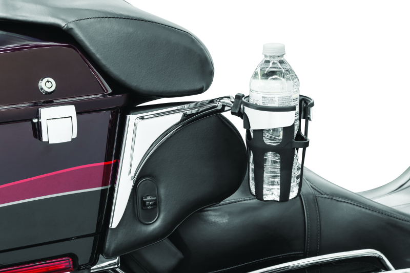 Kuryakyn Reflex Drink Holder- H-D Touring Kuryakyn Cup Holders  AXOPROS
