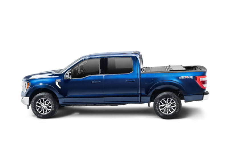 UnderCover 2021+ Ford F-150 Crew Cab 5.5ft Ultra Flex Bed Cover Undercover Bed Covers - Folding  AXOPROS