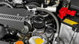 Perrin 2015+ Subaru WRX/STI Oil Filter Cover - Black Perrin Performance Oil Filters  AXOPROS