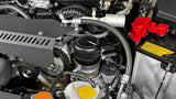 Perrin 2015+ Subaru WRX/STI Oil Filter Cover - Black Perrin Performance Oil Filters  AXOPROS