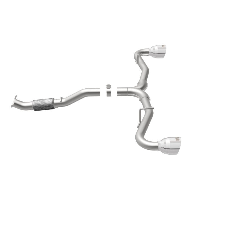 MagnaFlow Cat-Back 2015 Alfa Romeo 4C 1.7L SS 2.5in Dual Split Rear 4.in Tips Magnaflow Catback  AXOPROS