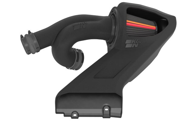 K&N 21-24 Chevrolet Silverado 1500 V8 5.3L/6.2L F/L NextGen Dryflow Cold Air Intake K&N Engineering Cold Air Intakes  AXOPROS