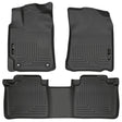 Husky Liners 2012 Toyota Camry WeatherBeater Combo Black Floor Liners Husky Liners Floor Mats - Rubber  AXOPROS