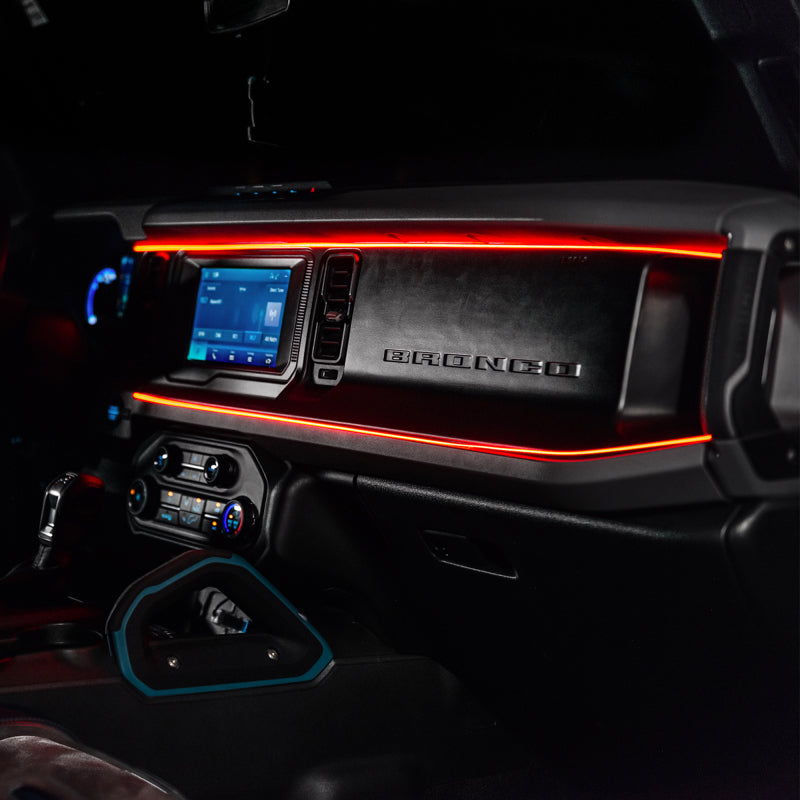 ORACLE Lighting Oracle 21-25 Ford Bronco ColorSHIFT LED Interior Dash Board Kit Headlights aftermarket performance part