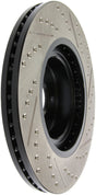StopTech Slotted & Drilled Sport Brake Rotor Stoptech Brake Rotors - Slot & Drilled  AXOPROS