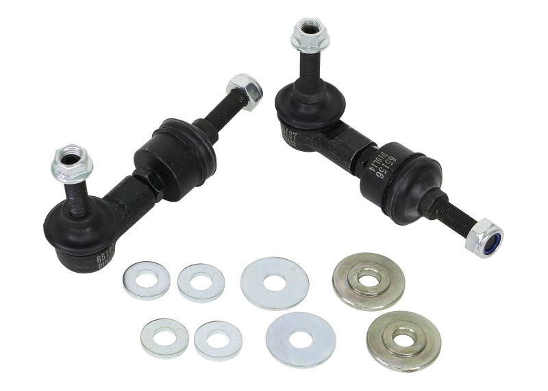 Whiteline 89-98 Nissan 240SX S13 & S14 Rear Swaybar link kit-adjustable ball end links Whiteline Sway Bar Endlinks  AXOPROS