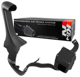K&N 12-18 Jeep Wrangler 3.6L V6 Performance Intake Kit w/ Snorkel K&N Engineering Cold Air Intakes  AXOPROS