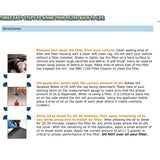 BBK AIR FILTER CLEANER & BLUE RE-OILING KIT - UNIVERSAL BBK Performance Parts Air Filter Cleaner Kit  AXOPROS