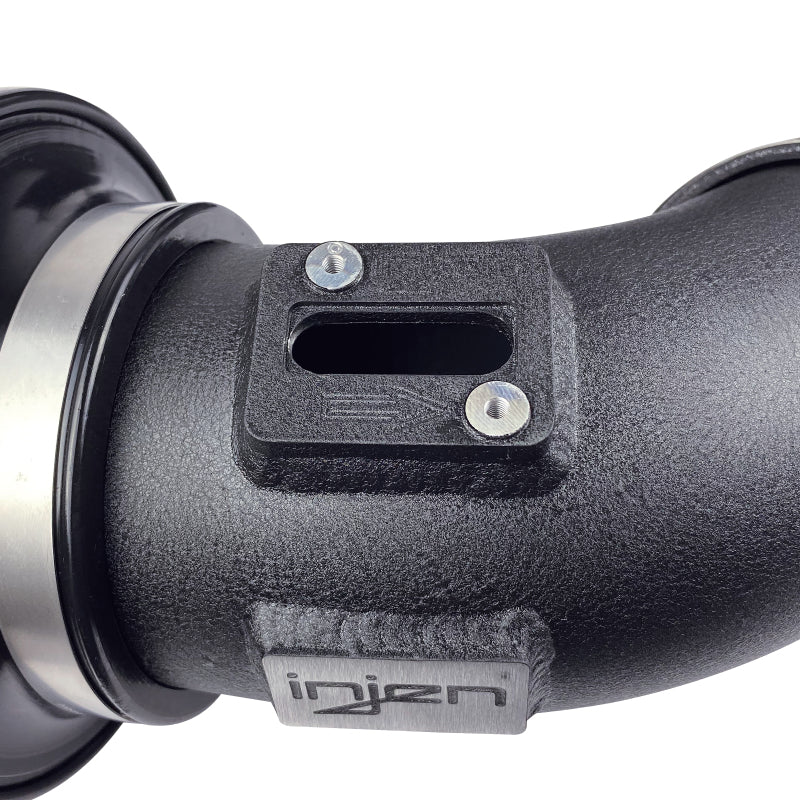 Injen 2020 BMW M340i SP Short Ram Air Intake System Wrinkle Black Finish Injen Cold Air Intakes  AXOPROS