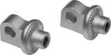Kuryakyn Splined Peg Adapter Silver Kuryakyn Footpegs  AXOPROS