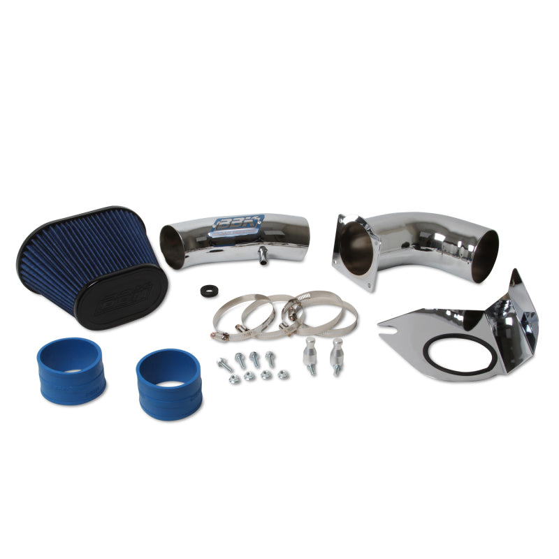 BBK 94-95 Mustang 5.0 Cold Air Intake Kit - Chrome Finish BBK Cold Air Intakes  AXOPROS