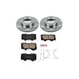 Power Stop 03-09 Toyota 4Runner Front Autospecialty Brake Kit PowerStop Brake Kits - OE  AXOPROS