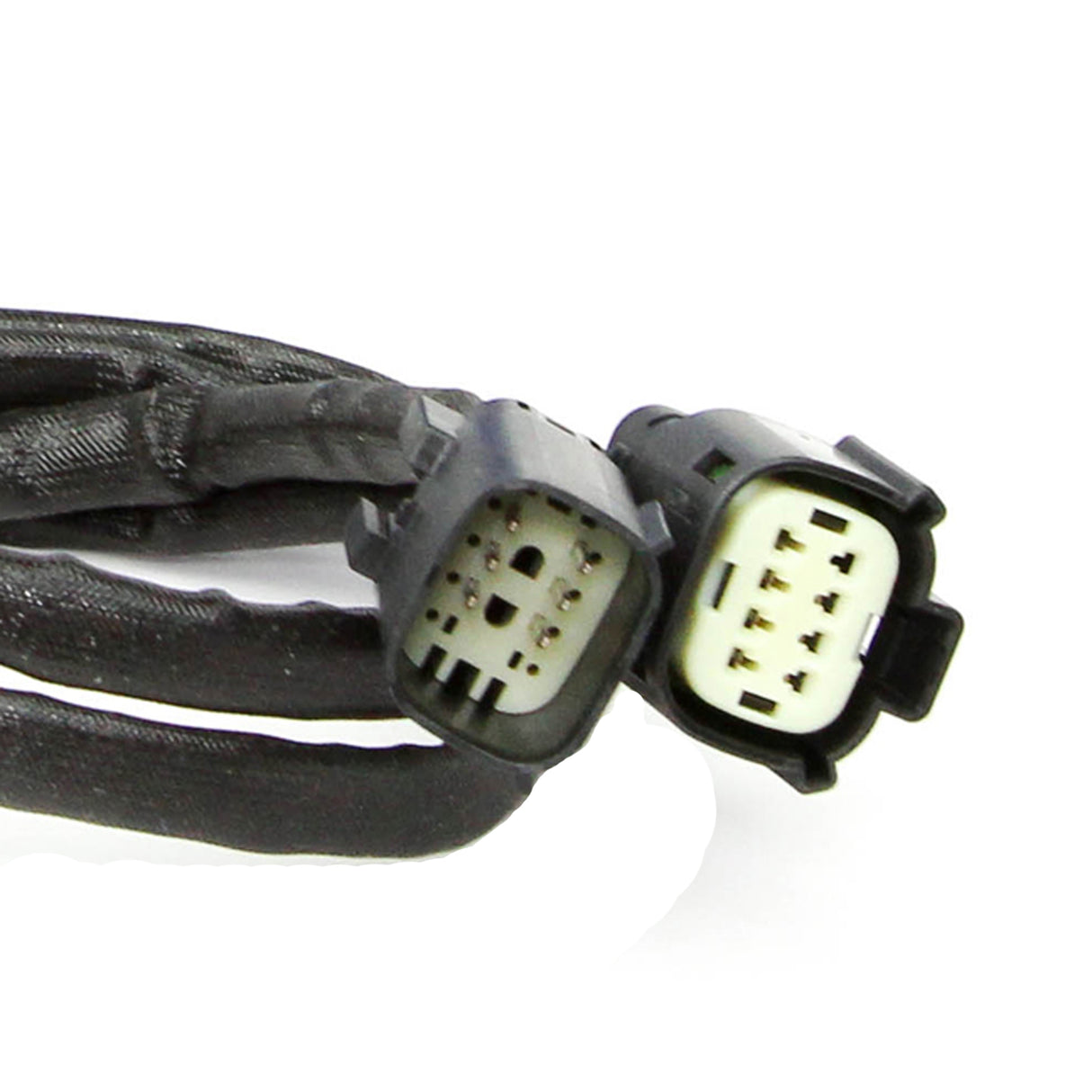 BBK MUSTANG V6 3.7L FRONT O2 EXTENSIONS - 12IN (PAIR) BBK Performance Parts Oxygen Sensor Wiring Harness  AXOPROS