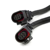 BBK MUSTANG 5.0 FRONT O2 EXTENSIONS - 12IN (PAIR) BBK Performance Parts Oxygen Sensor Wiring Harness  AXOPROS