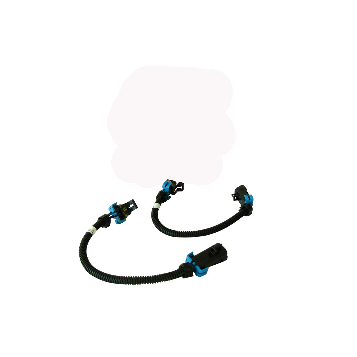 BBK 2008-2013 GM O2 SENSOR EXTENSIONS - 12IN (PAIR) BBK Performance Parts Oxygen Sensor Wiring Harness  AXOPROS