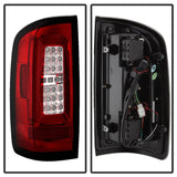 Spyder Chevy Colorado 2015-2017 Light Bar LED Tail Lights - Red Clear ALT-YD-CCO15-LED-RC SPYDER Tail Lights  AXOPROS