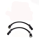BBK 2015 UP MUSTANG GT/V6 FRONT WIRE 12" O2 HARNESS EXTENSION KIT (PAIR) BBK Performance Parts Oxygen Sensor Wiring Harness  AXOPROS