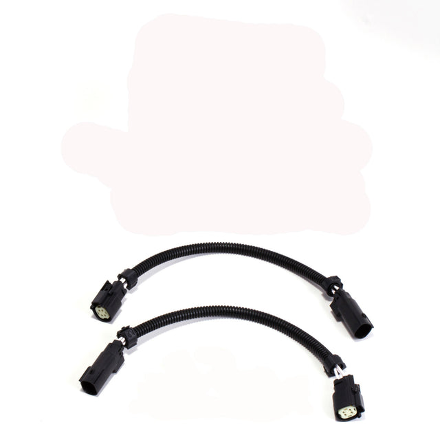 BBK 2015 UP MUSTANG GT/V6 FRONT WIRE 12" O2 HARNESS EXTENSION KIT (PAIR) BBK Performance Parts Oxygen Sensor Wiring Harness  AXOPROS