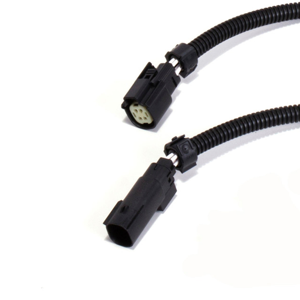 BBK 2015 UP MUSTANG GT/V6 FRONT WIRE 12" O2 HARNESS EXTENSION KIT (PAIR) BBK Performance Parts Oxygen Sensor Wiring Harness  AXOPROS