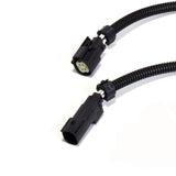 BBK 2015 UP MUSTANG GT/V6 FRONT WIRE 12" O2 HARNESS EXTENSION KIT (PAIR) BBK Performance Parts Oxygen Sensor Wiring Harness  AXOPROS