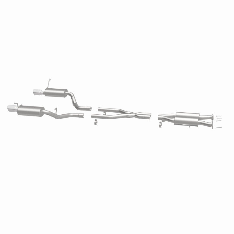 MagnaFlow 11-12 Dodge Durango V8 5.7L Dual Split Rear Exit Stainless Cat Back Performance Exhaust Magnaflow Catback  AXOPROS