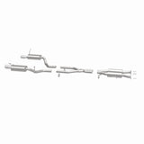 MagnaFlow 11-12 Dodge Durango V8 5.7L Dual Split Rear Exit Stainless Cat Back Performance Exhaust Magnaflow Catback  AXOPROS