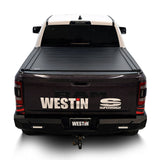 Westin 19-26 RAM 1500 New Body 5ft 7in. (67in) Bed Electric Retractable Tonneau Cover - Black Westin Tonneau Covers - Retractable  AXOPROS