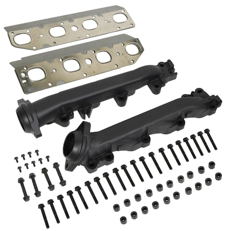 BD Diesel 11-22 Dodge Ram 1500 Classic (DS) / 11-18 Ram 2500/3500 5.7L Hemi Exhaust Manifold Kit BD Diesel Headers & Manifolds  AXOPROS