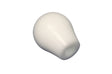 Torque Solution Delrin Tear Drop Shift Knob (White) Universal 10x1.5 Torque Solution Shift Knobs  AXOPROS
