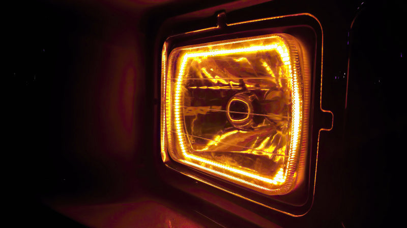 Oracle Pre-Installed Lights 7x6 IN. Sealed Beam - ColorSHIFT Halo SEE WARRANTY ORACLE Lighting Headlights  AXOPROS