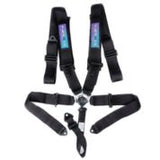 NRG 5PT 3in. Seat Belt Harness / Cam Lock - Black NRG Seat Belts & Harnesses  AXOPROS