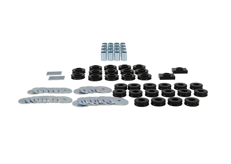 Whiteline 1955-1957 Chevrolet Bel Air Body Mount Bushing Set Whiteline Bushing Kits  AXOPROS