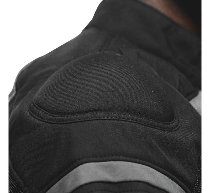 Dainese Air Fast Tex Jacket Black/Gray/Gray Size - 54 Dainese Jackets - Textile  AXOPROS