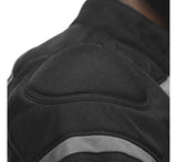 Dainese Air Fast Tex Jacket Black/Gray/Gray Size - 54 Dainese Jackets - Textile  AXOPROS