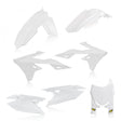 Cycra 19+ Suzuki RMZ 250-450 5 PC. Replica Body Kit - White Cycra Plastics  AXOPROS