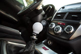 Cobb Subaru 6-Speed COBB Shift Knob - White w/Stealth Black Collar (Non-Weighted) COBB Shift Knobs  AXOPROS