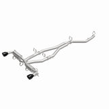 MagnaFlow 2020+ Toyota Supra SPEQ Series Cat-Back Performance Exhaust System w/ Black Chrome Tips Magnaflow Catback  AXOPROS