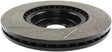 StopTech Slotted & Drilled Sport Brake Rotor Stoptech Brake Rotors - Slot & Drilled  AXOPROS