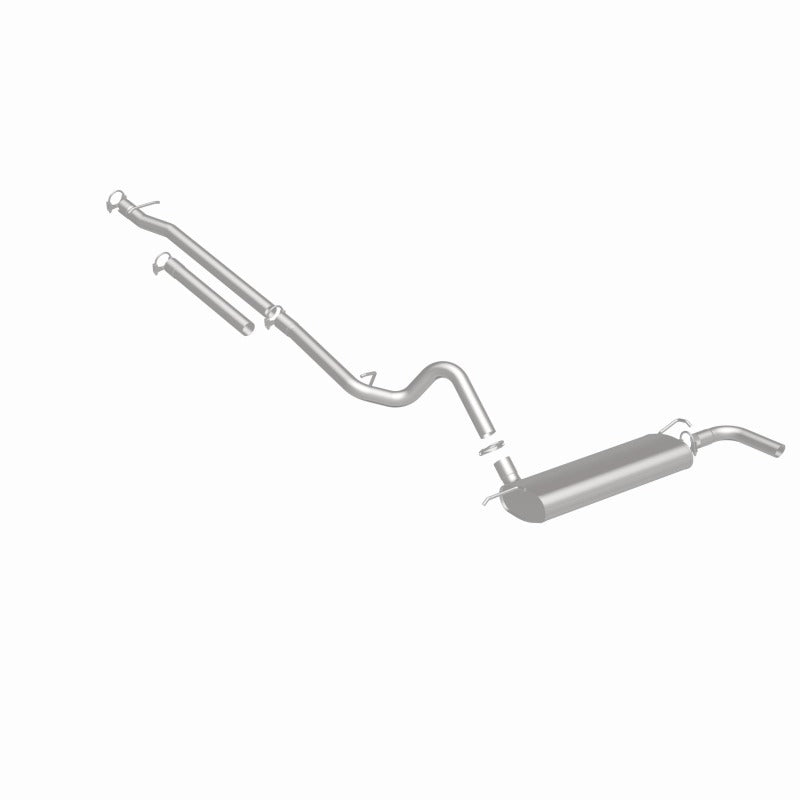 MagnaFlow BRE Exhaust Kit 07-11 Jeep Wrangler 3.8L Magnaflow Catback  AXOPROS