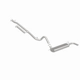 MagnaFlow BRE Exhaust Kit 07-11 Jeep Wrangler 3.8L Magnaflow Catback  AXOPROS