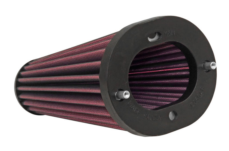 K&N Replacement Unique Oval Tapered Air Filter for Porsche 13-14 Boxster/2014 Cayman 2.7L/3.4L H6 K&N Engineering Air Filters - Drop In  AXOPROS