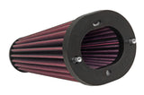 K&N Replacement Unique Oval Tapered Air Filter for Porsche 13-14 Boxster/2014 Cayman 2.7L/3.4L H6 K&N Engineering Air Filters - Drop In  AXOPROS