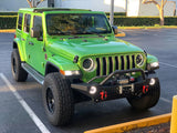 Oracle Jeep JL/Gladiator JT Oculus Bi-LED Projector Headlights - Amber/White Switchback SEE WARRANTY ORACLE Lighting Headlights  AXOPROS