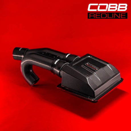 Cobb 21-23 Ford F-150 EcoBoost Raptor/Tremor Redline Carbon Fiber Intake System w/HCT COBB Cold Air Intakes  AXOPROS