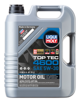 LIQUI MOLY 5L Top Tec 4600 Motor Oil SAE 5W30 LIQUI MOLY Motor Oils  AXOPROS