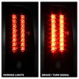 Spyder Chevy Silverado 07-13 LED Tail Lights Red Smoke ALT-YD-CS07-LED-RS SPYDER Tail Lights  AXOPROS