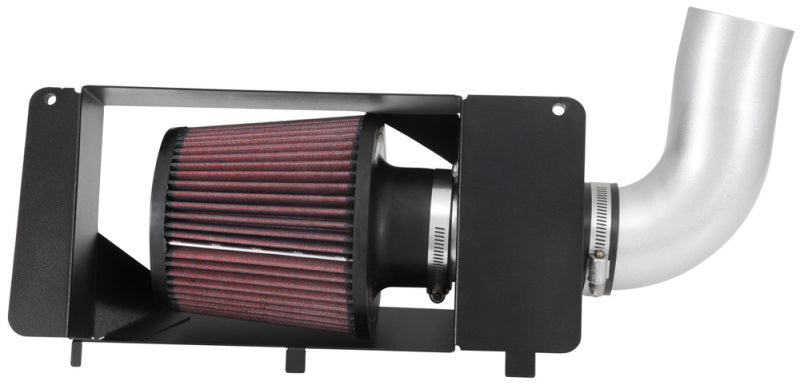 K&N 69 Series Typhoon Kit 11-13 Mini Cooper John Cooper Works 1.6L L4 Performance Intake Kit K&N Engineering Cold Air Intakes  AXOPROS