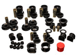 Energy Suspension 90-96 Nissan 300ZX Black Hyper-Flex Master Bushing Set (Sway bar end link bushings Energy Suspension Bushings - Full Vehicle Kits  AXOPROS
