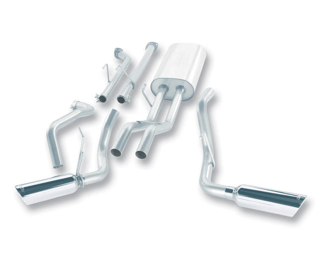 Borla 07-08 Toyota Tundra 5.7L Exhaust Borla Catback  AXOPROS